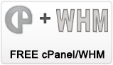 free whm and cpanel